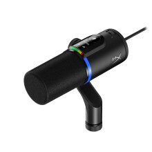 HyperX FlipCast Streaming XLR/USB Dynamic Microphone | For PC, MacOS, PlayStation, Nintendo Switch | Broadcast Quality | USB | XLR | Universal Mount |