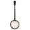 Mulucky 5 String Banjo, Full Size with 24 Brackets, Open Back, Geared 5th Tuner, Beginner Kit Included, MB1107 4