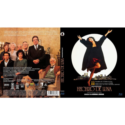 Moonstruck, Filme BD 1987, Blu-ray 2