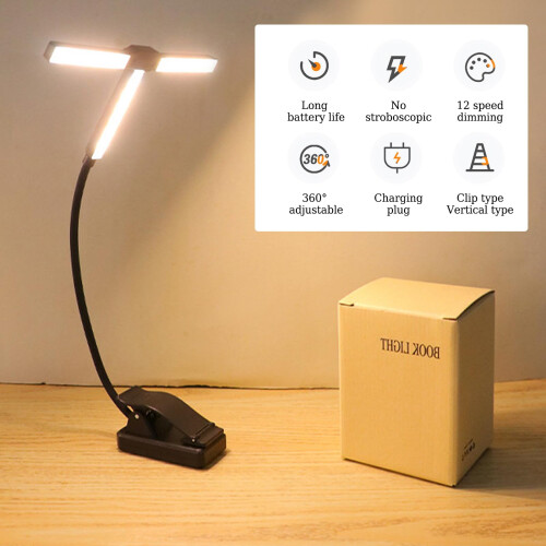 51 LED Rechargeable Music Stand Light Clip-On 2