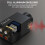 Cubilux Passive RCA Volume Controller with ALPS RK27 Bass Knob 6