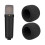 SOULWIT 2Pcs Pop Filter for RØDE(Rode) NT1 Series - Black 1
