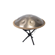 Handpan Drum,Sarospan 22 Inches D Minor Kurd 432Hz 10 Notes Premium Steel Hand Pan Drum Instrument for Adults