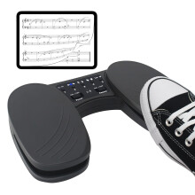 Adoerpai Bluetooth Page Turner Pedal Hand-free Page Flipping Rechargeable Battery With Long Standby Time