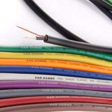 Van Damme PRO Grade XKE Instrument Cable. 15m. Yellow