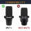 SOULWIT 2Pcs Pop Filter for Shure MV7+(MV7 Plus) - Black 2