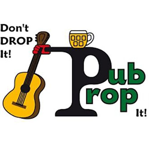 Pub Prop - Portable Guitar Support 2