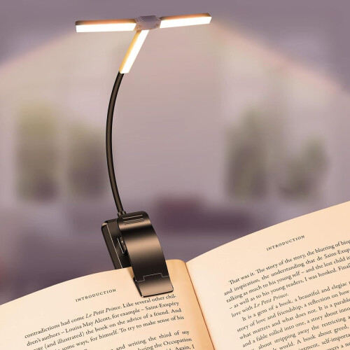 51 LED Rechargeable Music Stand Light Clip-On