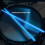 SONICAKE Light Drum Sticks 5 A Luminous Anti-Slip Handles 5