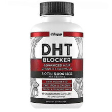 (2 Bottle) Κάψουλες DHT Blocker | Βιοτίνη + Saw Palmetto, Υποστήριξη Ανάπτυξης Μαλλιών για Όλους