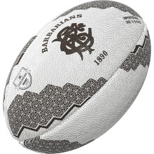 Gilbert Suporte para Balão de Rugby Barbarians, Tamanho 5