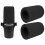 SOULWIT 2Pcs Pop Filter for Shure MV7+(MV7 Plus) - Black 1