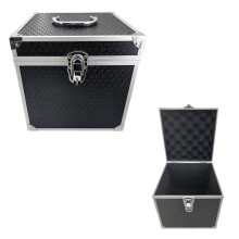 ROC Cases Vinyl Record Storage Case, 7" Singles, Lockable, 220x220x220mm