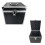 ROC Cases Vinyl Record Storage Case, 7" Singles, Lockable, 220x220x220mm 1