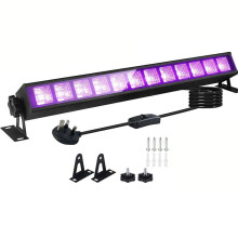 LED Purple Light Bar, High-Intensity Party Lighting Strip, Disco Ambient Light, Stage Decoration Light, Purple Atmosphere Light Strip for Parties, Eve