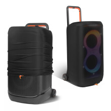 OUKNAK Dust Cover Protective Case for JBL Partybox 520 Speaker, Stretch Speaker Cover Dust Case with Elastic Band Drawstring Slip Sleeve (For JBL part