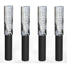 4-Pack Smoke Flares – 90 Second Handheld Wire Pull Smoke Flares by Encrypted | Football Celebrations, Photography, Gender Reveals & Outdoor Events (