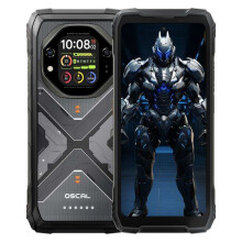 (16GB 512GB, Black) Blackview OSCAL TANK 1 Rugged Phone,6.78"Inch,16GB 512GB 20000mAh