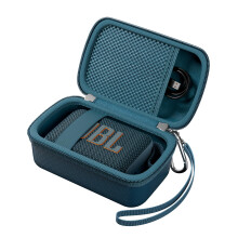 ProCase Hard Travel Case for JBL Go 5/4/3/Go 3 Eco Ultra -Blue