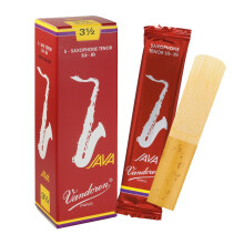 Vandoren "Java Red" Tenor saxophone reeds, box of 5 - Strength 3,5
