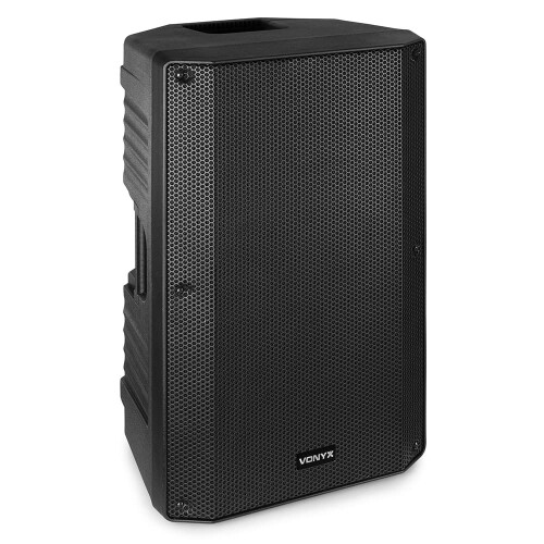 VONYX VSA12BT 12-Inch Active PA Speaker, 800W, Bluetooth, USB MP3, Remote