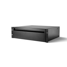 Adam Hall 19" Parts 874 E 03 Ergo 19" Rack Drawer 3 HE