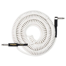 SONICAKE Coiled Guitar Cable 32 Feet/10M Instrument Cable