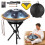 18 Inch Handpan Drum Set 9 Notes G Minor, 440Hz Hand Pan Drum 1