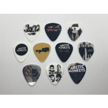 ARTIC MONKEYS Guitar Picks Set (10 picks/10 diferent designs)