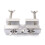 Alnicov Mouthpiece Puller Tool,Silver Aluminum Mouthpiece Puller Replacement for Brass Wind Instruments 1