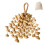 98ChaCha Natural Seed Shell Rattles for Sound Bath,Shell Shaker Instrument 1