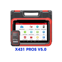 LAUNCH X431 PROS V5.0, OBD2 autoscanner, 8 inch scherm, volledige systeemdiagnose en ECU-codering
