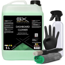 GxDetail Limpa Painéis de Carro, 5 L, Acabamento Mate, Sem Silicone, Para Plásticos e Couro Sintético