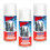 BESCH Spray de Neve Artificial, Conjunto de 3, 150ml, para Decoração de Natal 1
