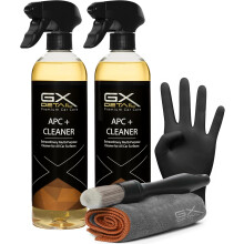 GxDetail APC, Limpador Multiusos para Carro, 1 Litro, Limpeza Profunda para Interiores e Exteriores