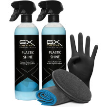 GxDetail Recuperador e Hidratador de Plásticos e Pneus, 1 Litro, para Carro e Moto