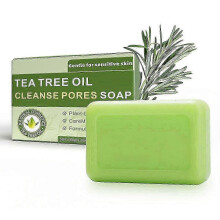 (3PCS) Sapone antimicotico all'olio di tea tree: trattamento antimicotico per l'acne del viso e del corpo,