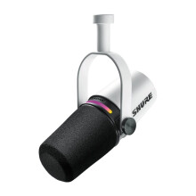 Shure MV7+-W - lectern/vocal microphone with XLR/USB-C connector  white