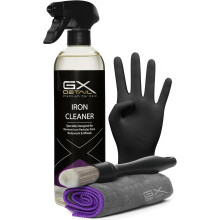 GxDetail Descontaminante Férrico para Jantes e Carroçaria, 500 ml, pH Neutro, Limpador de Uso Rápido