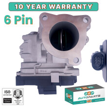 THROTTLE BODY AIR INTAKE FOR ALFA ROMEO 159 SAAB 9-3 1.9 TID JTDM DIESEL