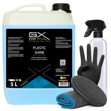 GxDetail Recuperador e Hidratante de Plásticos e Pneus, 5 Litros, para Carros e Motos