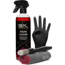 GxDetail Limpia Motores Premium, 500 ml, desengordurante potente para motores e ferramentas