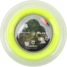 VGEBY corda para raquetes de badminton, conjunto de 200 m, nylon, 0,7 mm, 7 cores