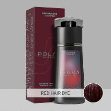 (red) Polar haarkleurshampoo, Polar haarverzorging snelwerkende haarkleurshampoo, natuurlijk