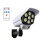 (1Pcs) 1 τεμάχιο εξωτερικού χώρου ηλιακά φώτα 77 led PIR αισθητήρα κ 1