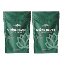 (2pack) Googeer Digestive Shake Tea Power - Bevordert de darmgezondheid en verbrandt energie, vetverbrandende shake_qlsg
