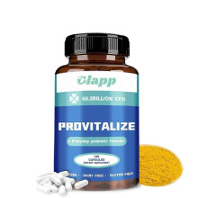 (1 Bottle) Suplement CLAPP Provitalize – trawienie, zdrowie jelit, ulga w wzdęciach