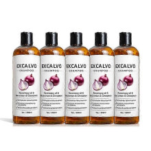 (5PCS) 1-5x Σαμπουάν - Σαμπουάν Excalvo με έλαιο δεντρολίβανου & εκχύλισ