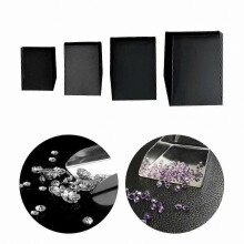 (4pcs Gemstone spoon) Kit de prueba de oro con ácido para joyería de 10K, 14K, 18K y 22K, piedra de prueba de oro y herramienta