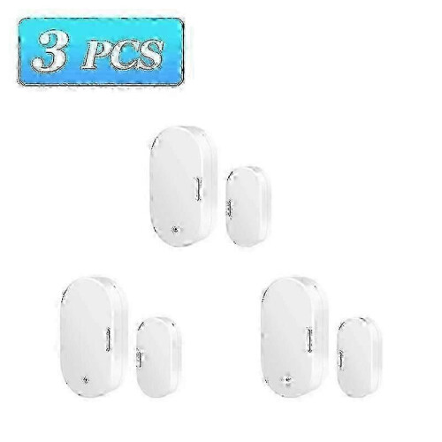 (3pcs) 2025 1-10x Tuya Zigbee Mesh Έξυπνος Αισθητήρας Πόρτας Ανοιχτής/Κλε